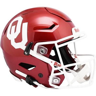 Oklahoma Sooners Authentic SpeedFlex Football Helmet