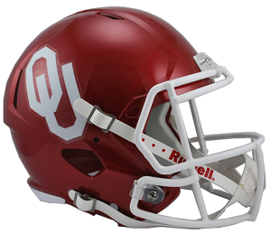 Oklahoma Sooners Helmets