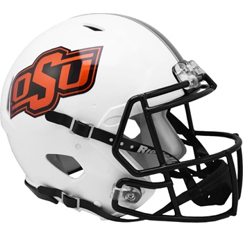 Oklahoma State Cowboys Authentic Speed Football Helmet