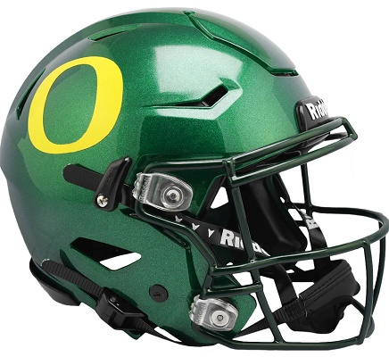 Oregon Ducks Helmets