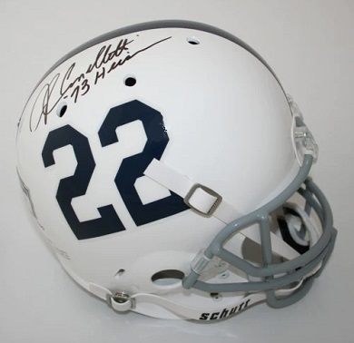 John Cappelletti Autographed Penn State Replica Helmet