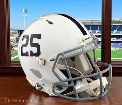 Penn State Nittany Lions LE Authentic 2025 Speed Football Helmet