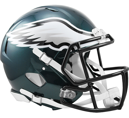 Philadelphia Eagles Football Helmets For Sale