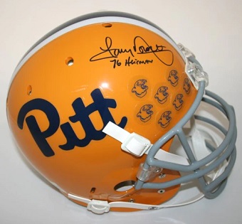 Tony Dorsett Autographed Pitt Panthers Helmet