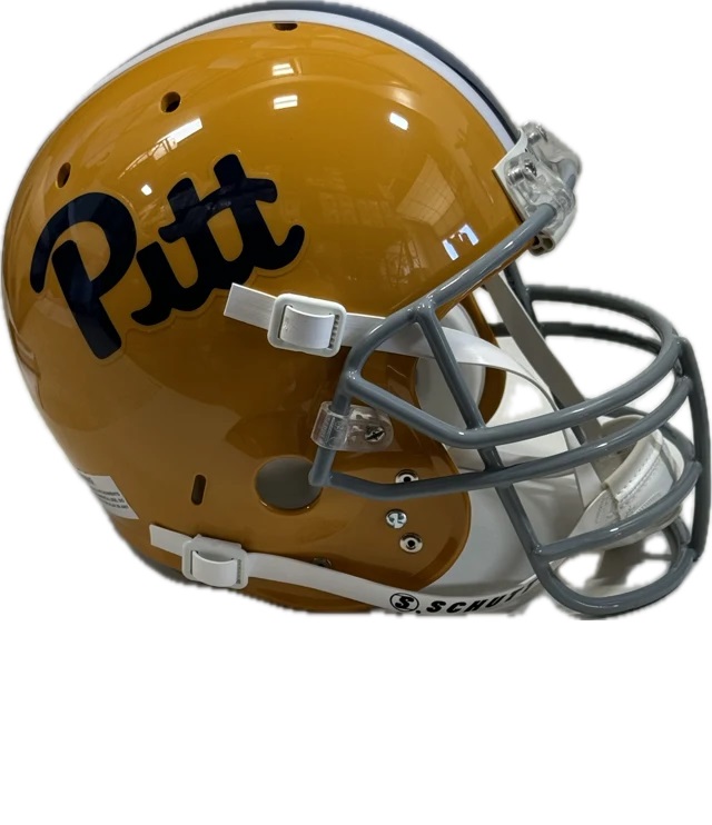 University of Pittsburgh Panthers Authentic Schutt XP Football Helmet