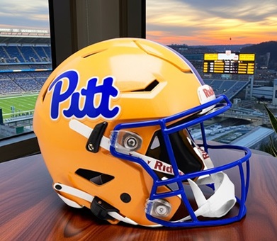 Pitt Panthers Helmets
