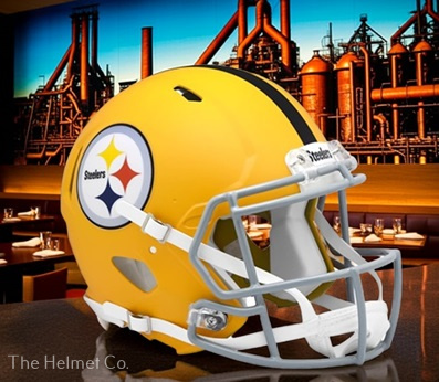 Authentic Pittsburgh Steelers 2025 Alt. Speed Helmet