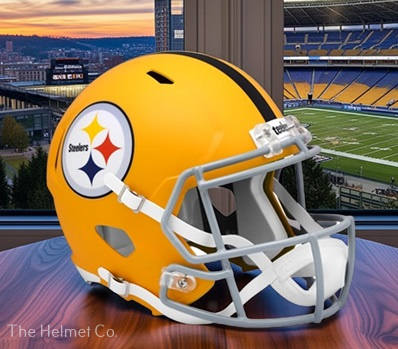 Pittsburgh Steelers Replica 2025 Alt. Speed Football Helmet