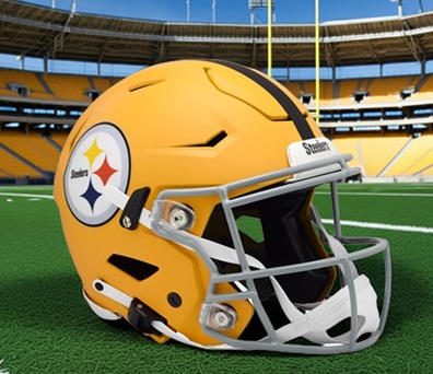 Pittsburgh Steelers Authentic 2025 Alt. SpeedFlex Football Helmet