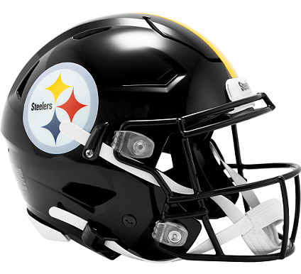 Pittsburgh Steelers Authentic SpeedFlex Football Helmet