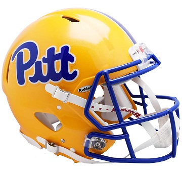 University of Pittsburgh Panthers Authentic Speed Football Helmet