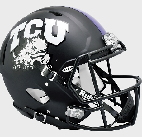 TCU Horned Frogs Helmets