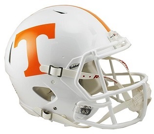 University of Tennessee Vols Authentic Speed Football Helmet