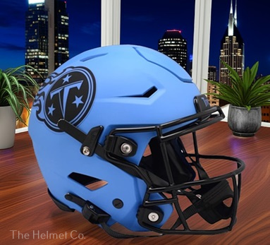 Tennessee Titans Authentic Rave SpeedFlex Football Helmet
