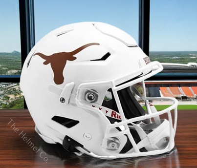 thumbnail image 2 of Texas A&M Aggies Riddell SPEED Full Size Replica Football Helmet – Medium 2 of 6