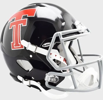Texas Tech Red Raiders Authentic Throwback Speed Football Helmet