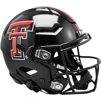 Texas Tech Red Raiders Authentic SpeedFlex Football Helmet
