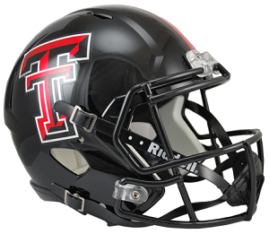 Texas Tech Red Raiders Replica Speed Football Helmet