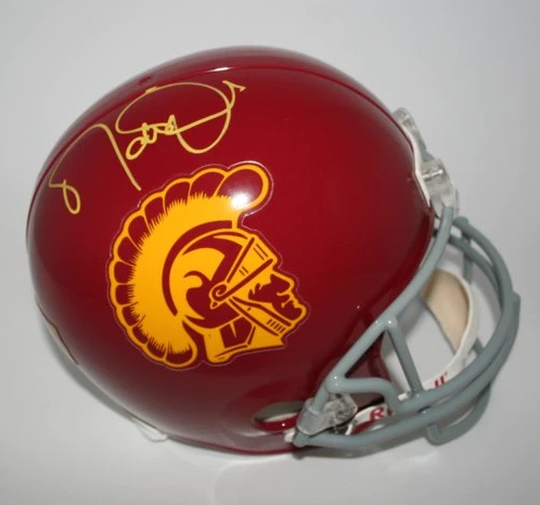Matt Leinart Autographed USC Trojans Helmet