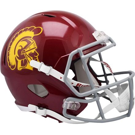 USC Trojans Replica Speed Football Helmet