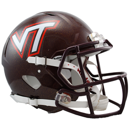 Virginia Tech Hokies Helmets