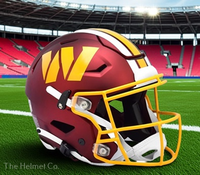 Washington Commanders Authentic 2025 Alt. SpeedFlex Football Helmet