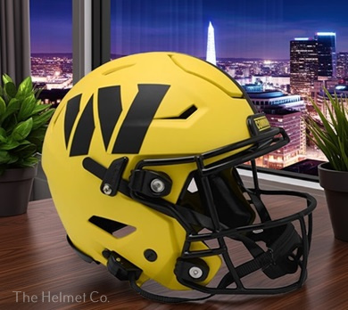 Washington Commanders Authentic Rave SpeedFlex Football Helmet
