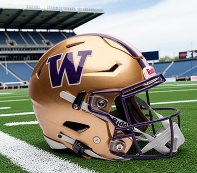 Washington Huskies Helmets