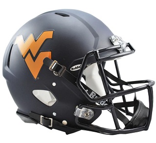 West Virginia Mountaineers Helmets