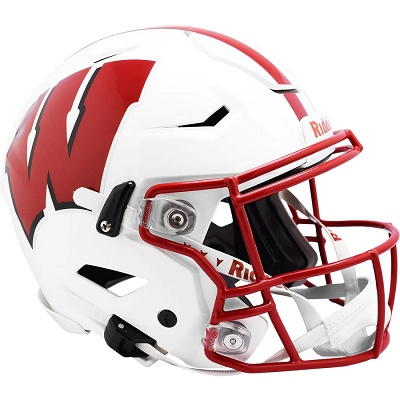 University of Wisconsin Badgers Authentic SpeedFlex Football Helmet